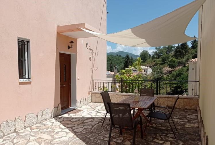 Hermes Holiday Home In The Port Of Sivota Екстер'єр фото