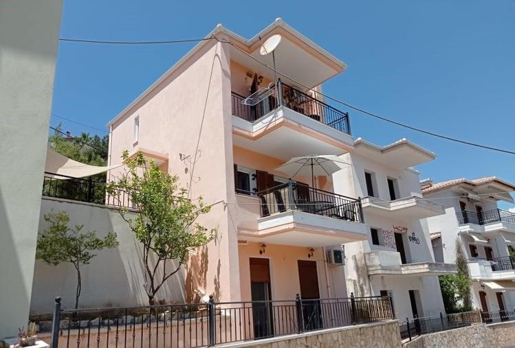 Hermes Holiday Home In The Port Of Sivota Екстер'єр фото
