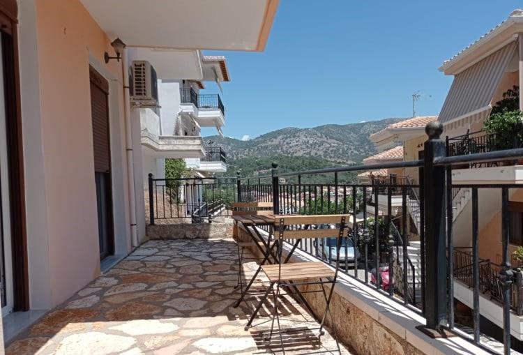 Hermes Holiday Home In The Port Of Sivota Екстер'єр фото