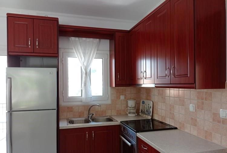 Hermes Holiday Home In The Port Of Sivota Екстер'єр фото