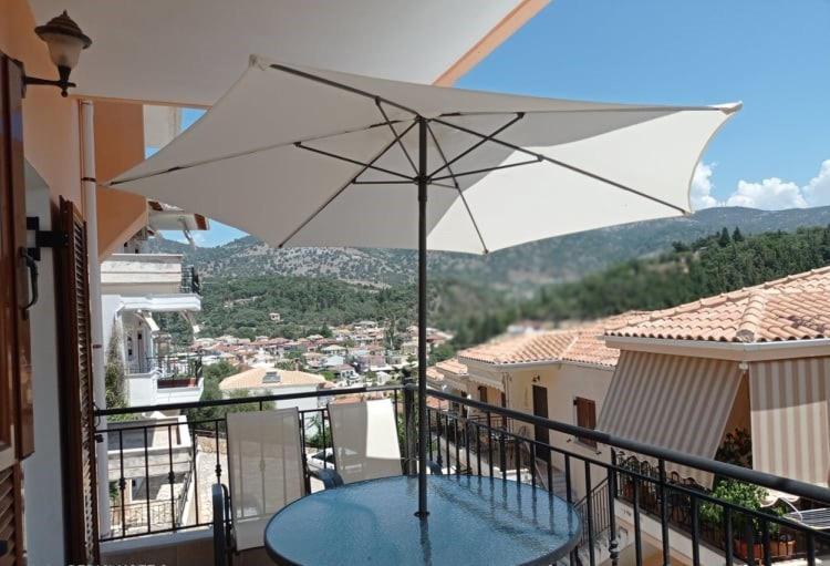 Hermes Holiday Home In The Port Of Sivota Екстер'єр фото